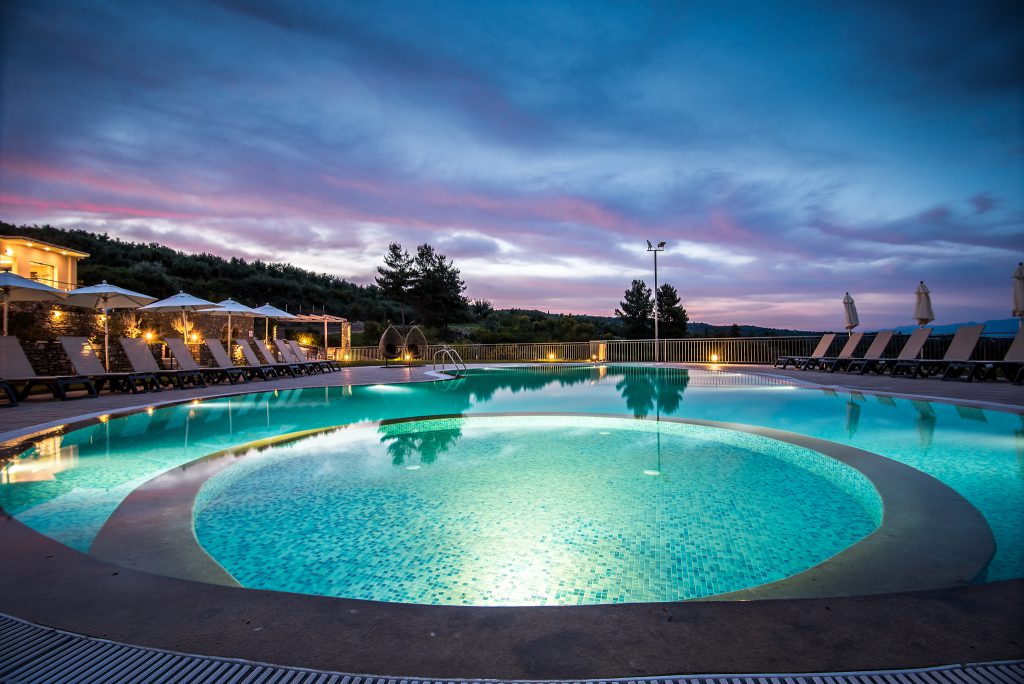 Baywatch Hotel Accommodation Messinia Greece